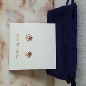 New Tory Burch Kira Stud Earrings